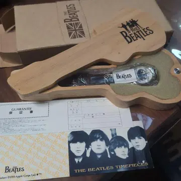 새상품 미사용 The Beatles 손목시계(쿼츠)