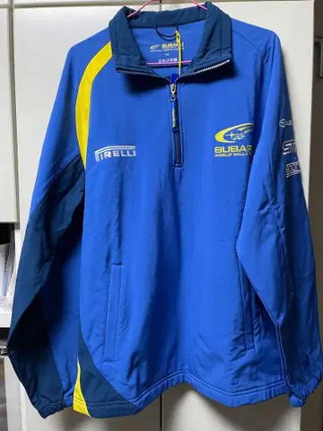 SUBARU 월드 랠리 팀 자켓 M 사이즈