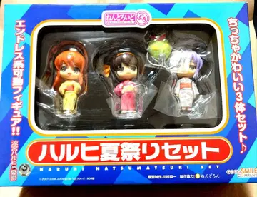 넨도로이드 푸치 하루히 여름 축제 세트 스즈미야 하루히의 우울