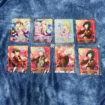 아이돌 마스터 SideM 초코 인 사브레 클리어 카드 사이드M