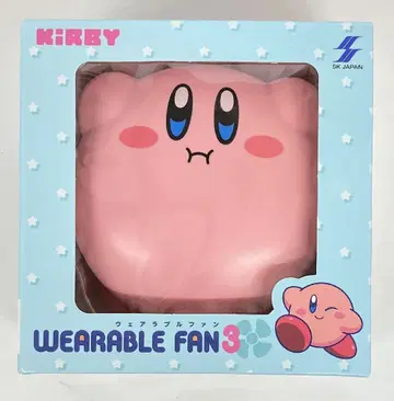 에스케이재팬 웨어러블 팬 3/별의 커비 커비
