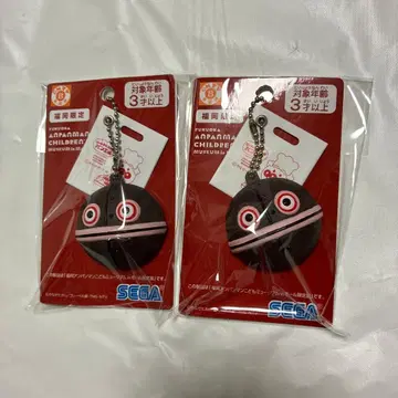 [ 새상품 ] 호빵맨 뮤지엄 키링 다다단 후쿠오카 한정판