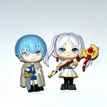 장송의 프리렌 캡슐 피규어 프리렌 힘멜 2점