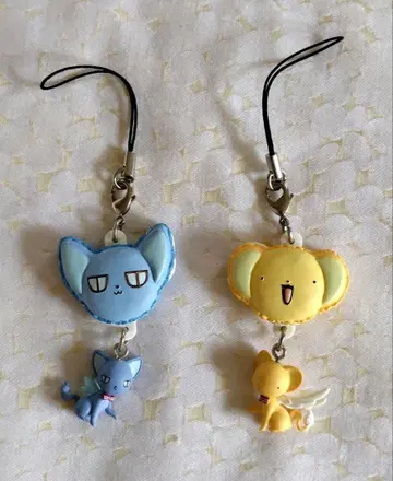 카드캡터 사쿠라 스위트 참 제일복권 켈베로스 스피넬 미사용 새상품