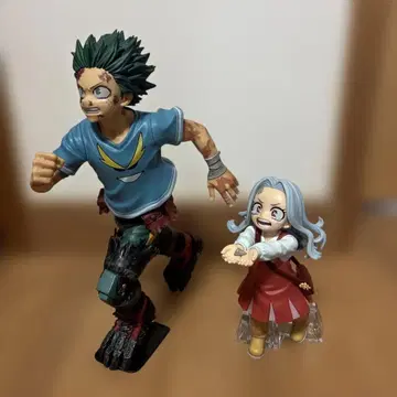 제일복권 나의 히어로 아카데미아 미도리야 이즈쿠 엘리 세트