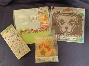 동물의 숲 훼미리마트 세트