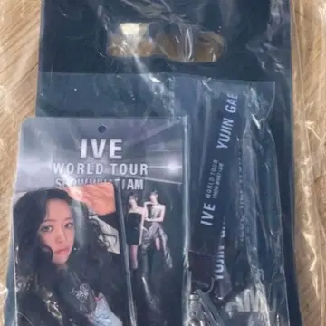 IVE vip 업그레이드 혜택 포토카드 세트