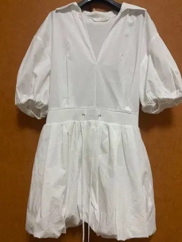 팝린 미니 드레스