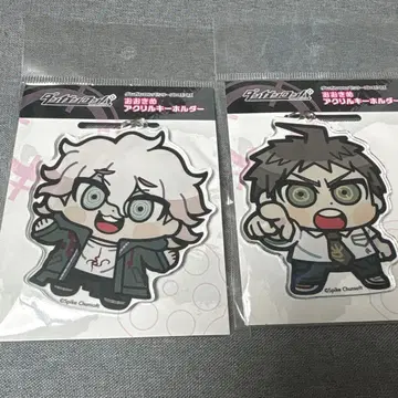 단간론파 코마에다 나기토 히나타 하지메 부쿠부 오오키메 아크릴 키링