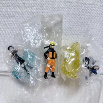 미개봉 NARUTO 인형집 리얼 컬렉션 나루토 사스케 키바 피규어