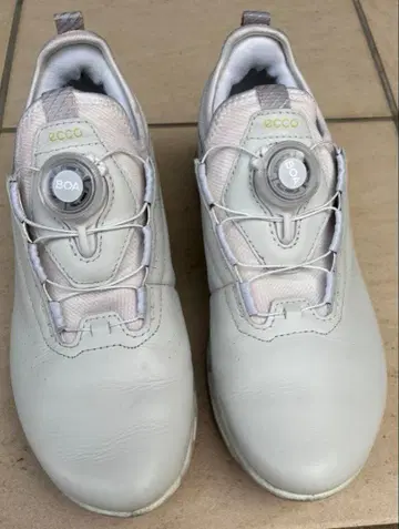 ecco BOA 골프화 37 화이트