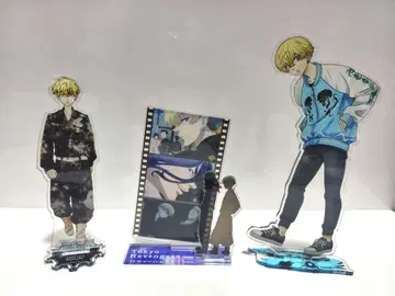 도쿄 리벤저스 마츠노 치후유 아크릴 스탠드 3개 세트