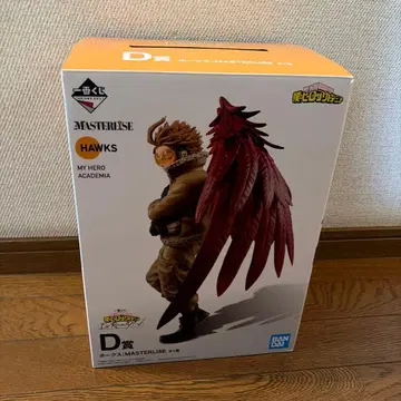제일복권 나의 히어로 아카데미아 D상 호크스 MASTERLISE 피규어