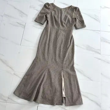 하립투 하운드투스 벨티드 머메이드 드레스