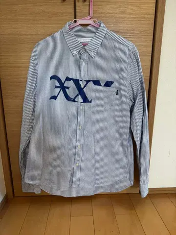 GOD SELECTION XXX 갓 컬렉션 스트라이프 긴팔 셔츠