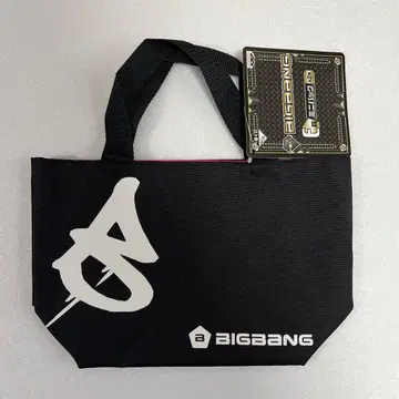 BIGBANG 제일복권 미니백 미니 토트백 BK/PK