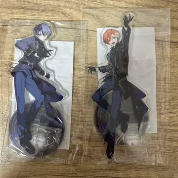 프로세카 x 앙스타 콜라보 아크릴 스탠드 시노노메 아키토 아오야기 토우야