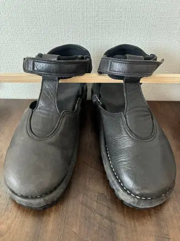 할인! Danner 다너 가죽 샌들 블랙 사이즈 8