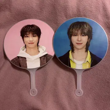 세븐틴 캐럿랜드 부채 디에잇