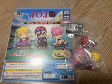 어깨 쿵 Fig. 죠죠의 기묘한 모험 황금의 바람 총 3종 풀컴프 전종