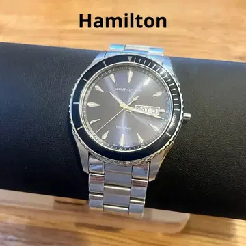 하자품 해밀턴 HAMILTON 아날로그 손목시계 JazzMaster