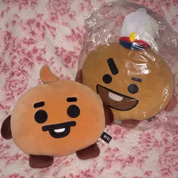 BTS BT21 슈키 봉제 인형 슈가 세트