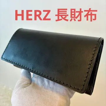 Herz 헬츠 롱 지갑 블랙 장지갑