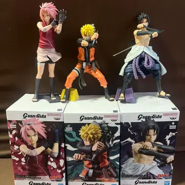 나루토 그란디스타 세트