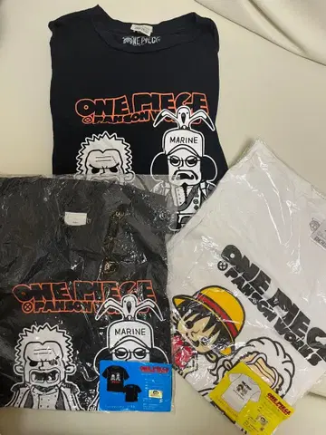 원피스 판손웍스 티셔츠 3개