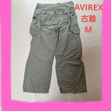 구제 의류 AVIREX U.S. NAVY DSA 700 카고 팬츠 M
