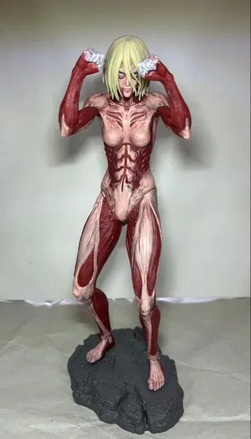 진격의 거인 제일복권 여자형의 거인 A상 MEGAIMPACT