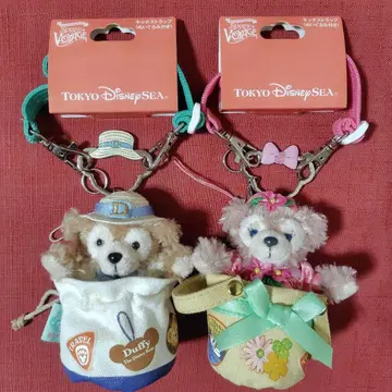 더피 셰리메이 봉제 인형 포함 넥스트랩 (하자 있음)