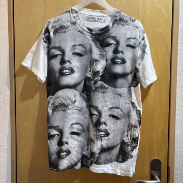 ARAINA STUDIO 마릴린 몬로 T셔츠 L사이즈