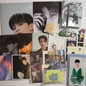 SEVENTEEN 도겸 굿즈 묶음 판매