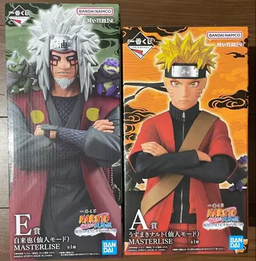 제일복권 NARUTO 돌풍전 A상 나루토 E상 지라이야 선인모드