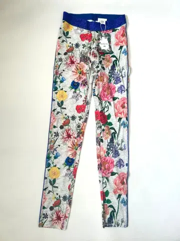 귀중 미사용 새상품 H&M 나탈리 레테 플라워 프린트 스패츠 160