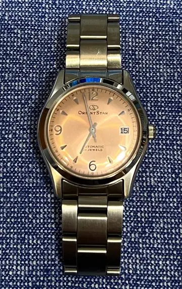 ORIENT STAR 오토매틱 손목시계 보이즈 사이즈