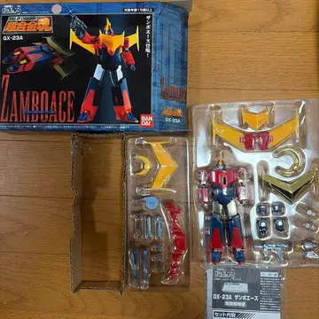 BANDAI GX-23A 잠보 에이스 초합금혼