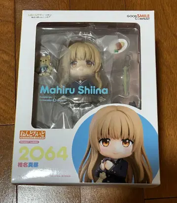 굿스마일컴퍼니 넨도로이드 시이나 마히루 피규어 옆집 천사님