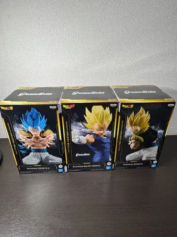 드래곤볼 그란디스타 피규어 3체 세트