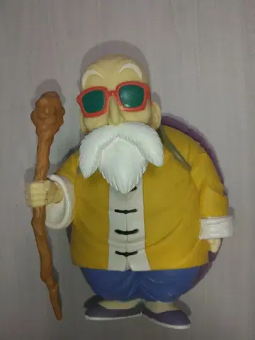 드래곤볼 컬렉션 소프트 비닐 피규어 Vol.1 무천도사