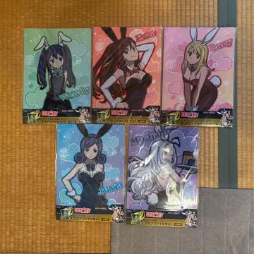 페어리 테일 FAIRY TAIL 다이토 복권 클리어 파일 묶음 판매