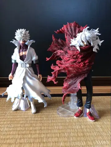 제일복권 히로아카 시가라키 토무라 & 다비 세트 피규어