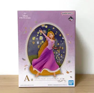 제일복권 디즈니 프린세스 라푼젤 장면 피규어