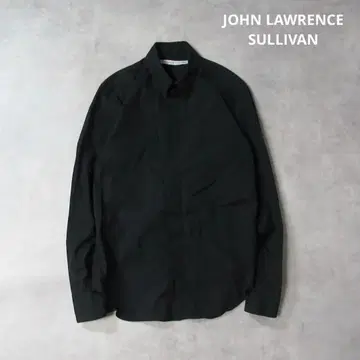 JOHN LAWRENCE SULLIVAN / 블랙 셔츠 상의 S