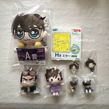 묶음 판매 한정 가격 명탐정 코난 마스코트 봉제 인형