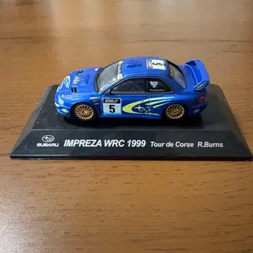 SUBARU IMPREZA WRC 1999 미니카