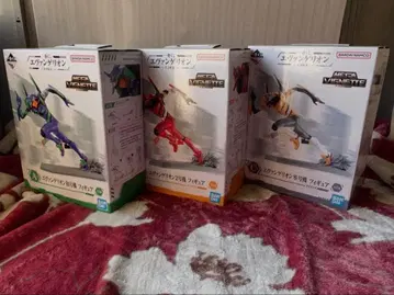 에반게리온 전력질주 제일복권 피규어 A B C상 세트
