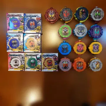 가면라이더 지오 라이드워치 식완 세트