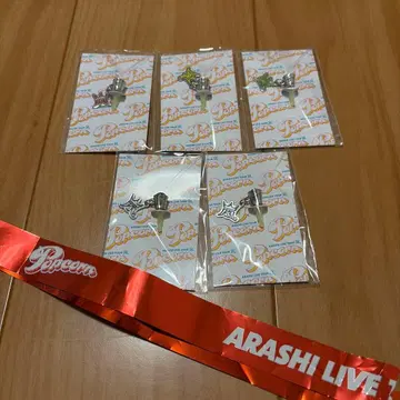 아라시 팝콘 회장 한정판 이어폰 잭 은테